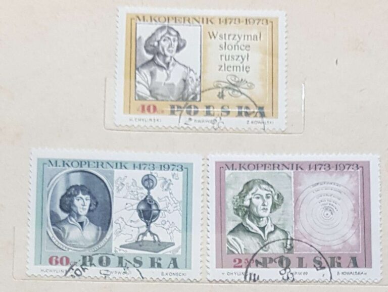 1778-1780 500 rocznica urodzin Mikołaja Kopernika