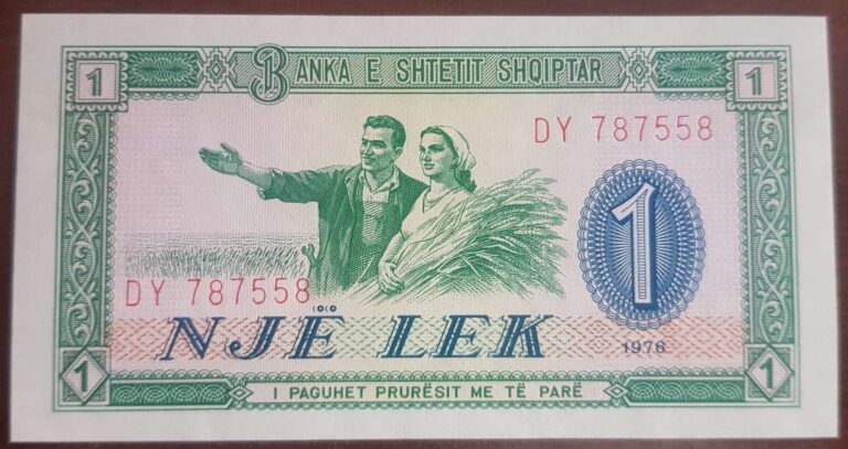 1 lek