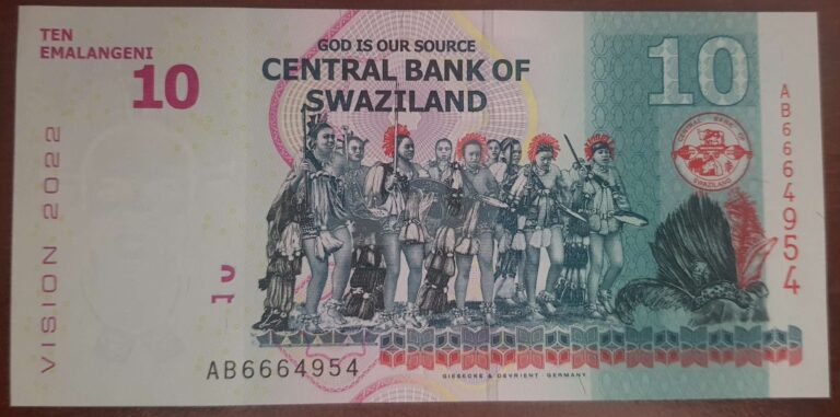 10 Suazi lilangeni 2015 - obrazek 2