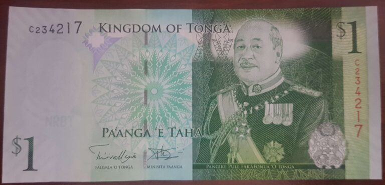 1 Paanga 2009