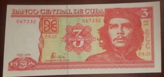 3 Peso kubańskie 2004