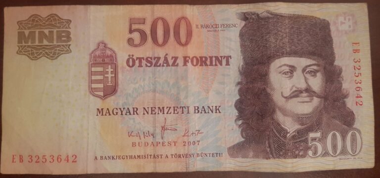 500 Forint