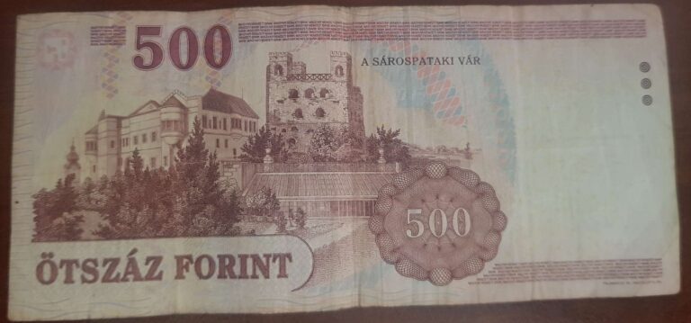 500 Forint - obrazek 2