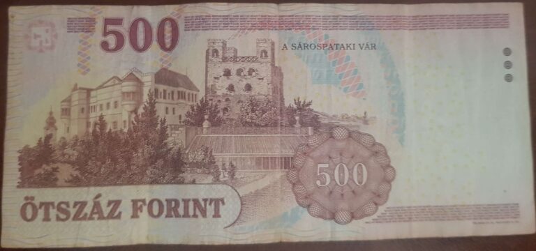 500 Forint - obrazek 2