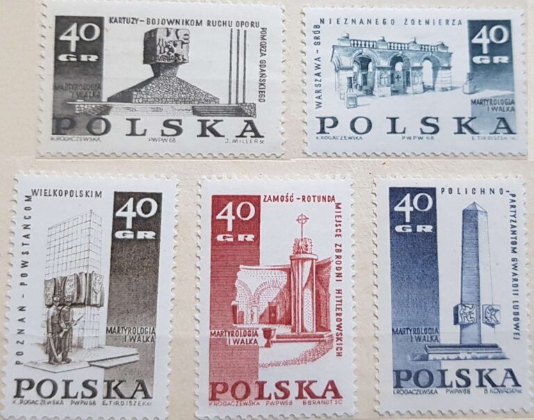 1738-1742 Pomniki walki i męczęństwa