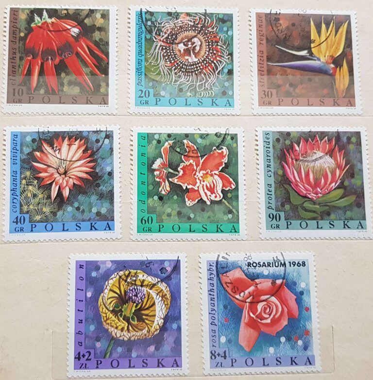 1689-1696 Kwiaty