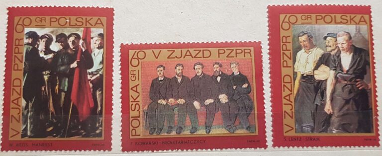 1735-1737 V Zjazd PZPR