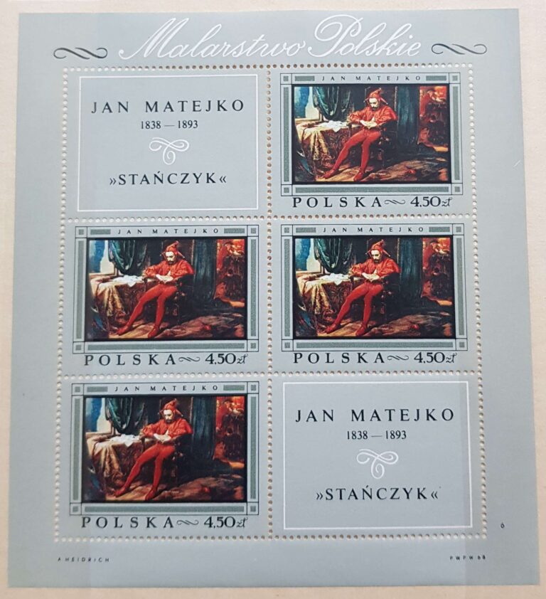 1717-1724 Malarstwo polskie - obrazek 7