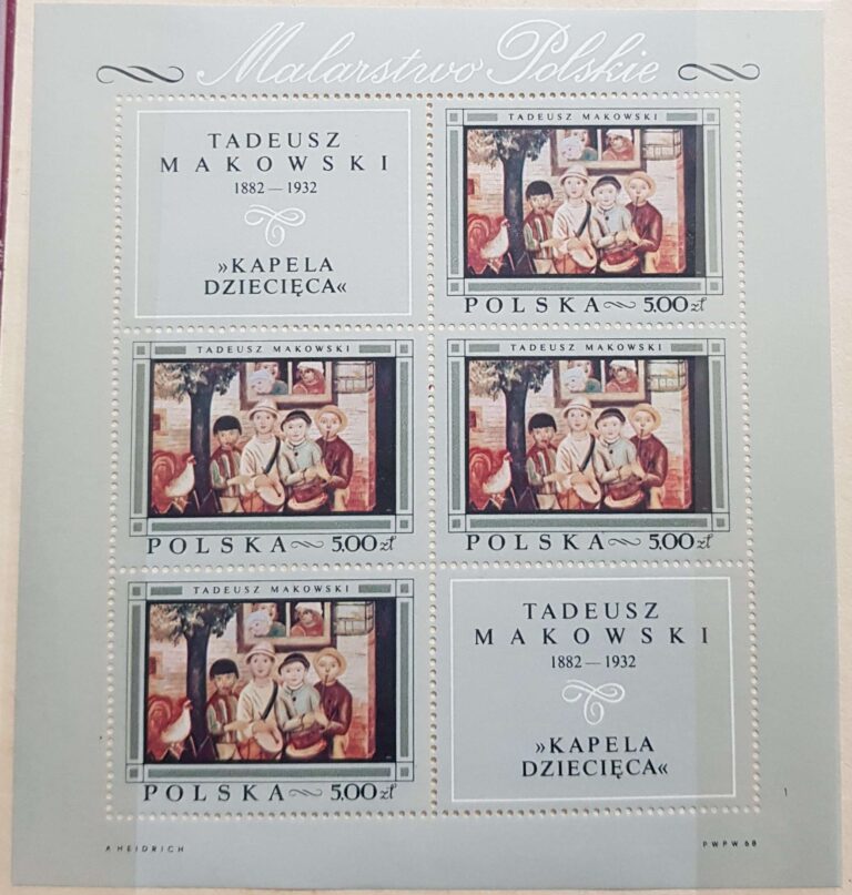 1717-1724 Malarstwo polskie - obrazek 8