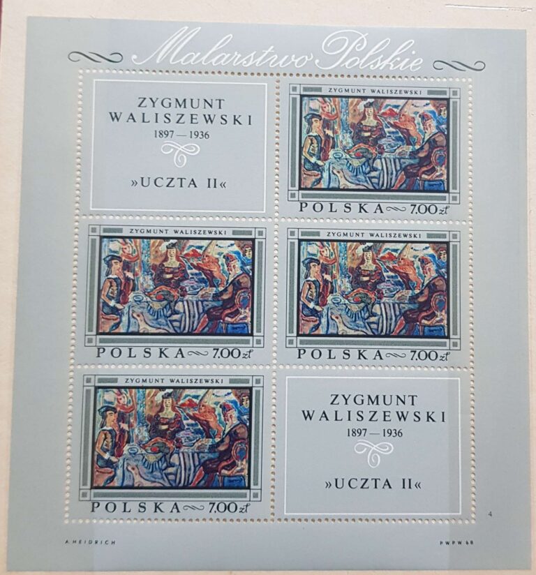 1717-1724 Malarstwo polskie - obrazek 9
