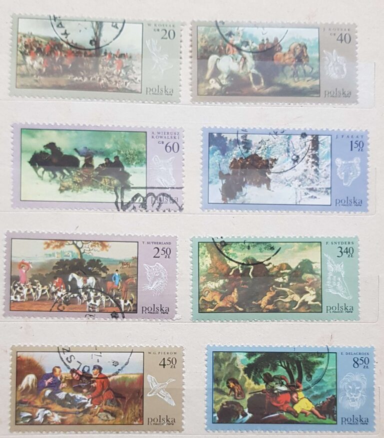 1743-1750 Łowiectwo w malarstwie