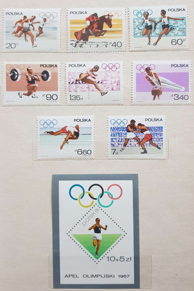 1613-1620 Apel olimpijski
