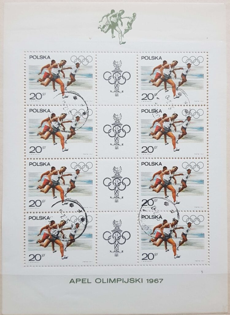 1613-1620 Apel olimpijski - obrazek 2
