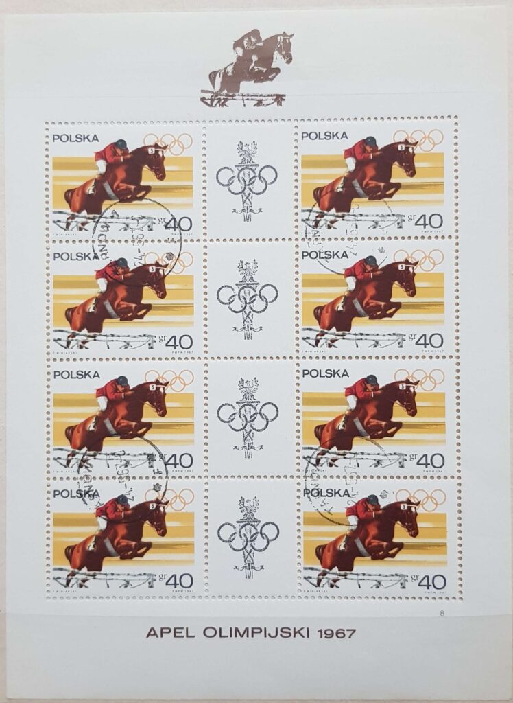 1613-1620 Apel olimpijski - obrazek 3