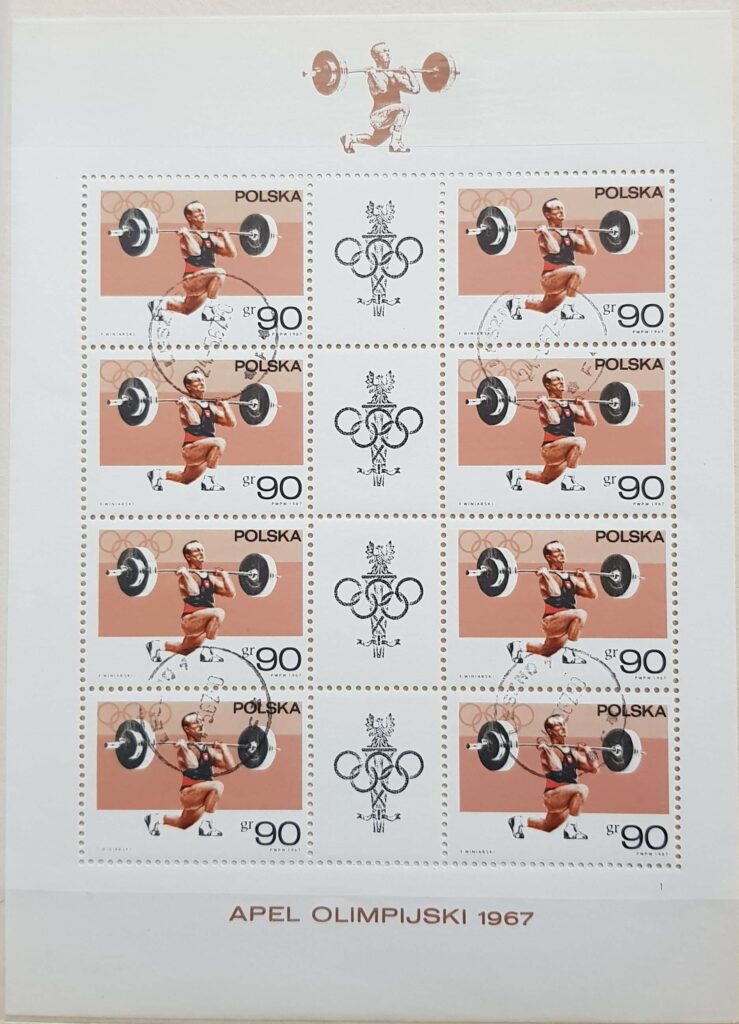1613-1620 Apel olimpijski - obrazek 5