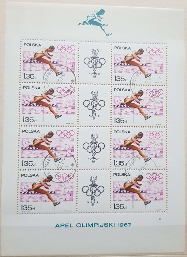 1613-1620 Apel olimpijski - obrazek 6
