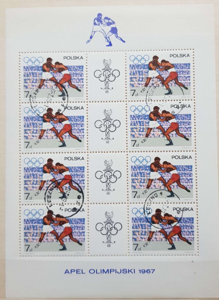 1613-1620 Apel olimpijski - obrazek 9