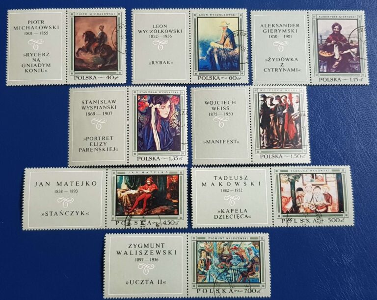 1717-1724 Malarstwo polskie