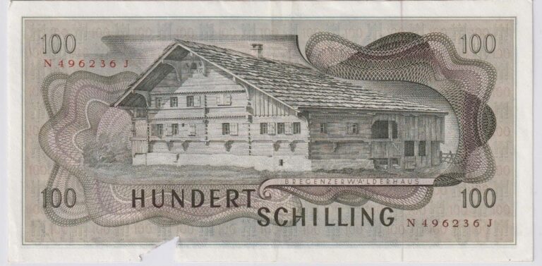 100 Schilling - obrazek 2