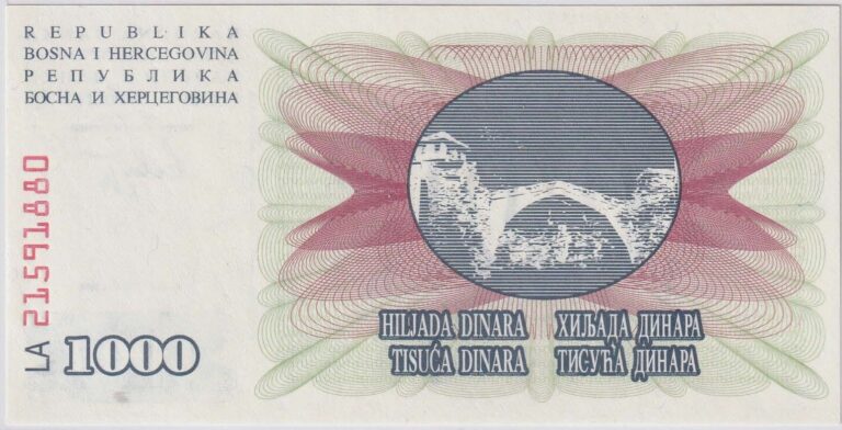 1000 dinarów - obrazek 2