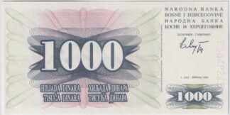 1000 dinarów