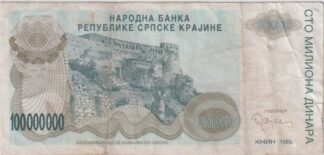 100000000 dinarów
