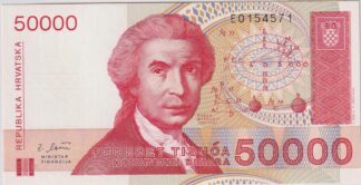 50000 dinarów