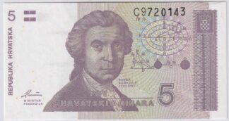 5 dinarów