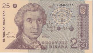 25 dinarów