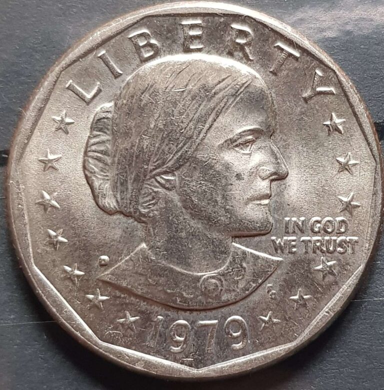 1 dolar 1979