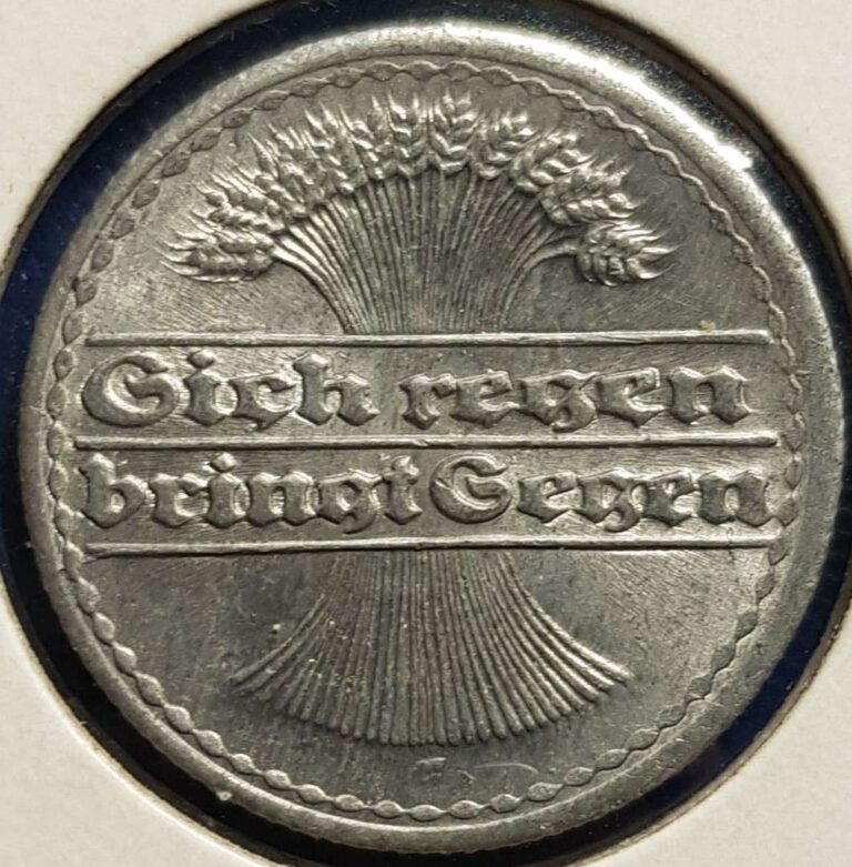 50 fenigów 1921 E - obrazek 2