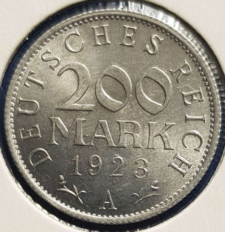 200 marek 1923 A