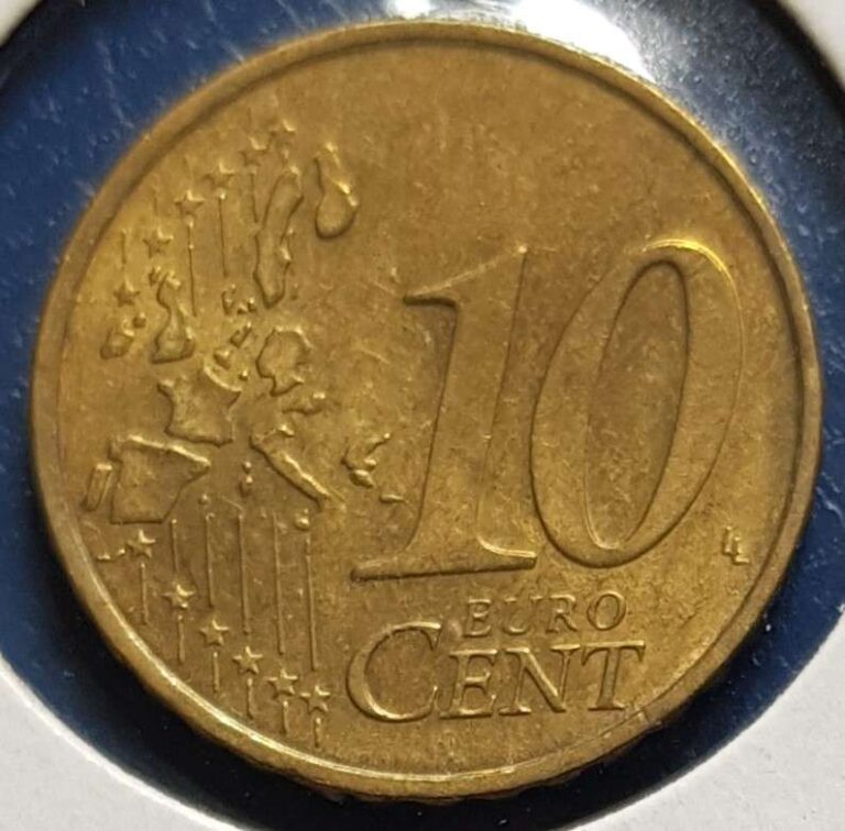 10 centów 2002 A