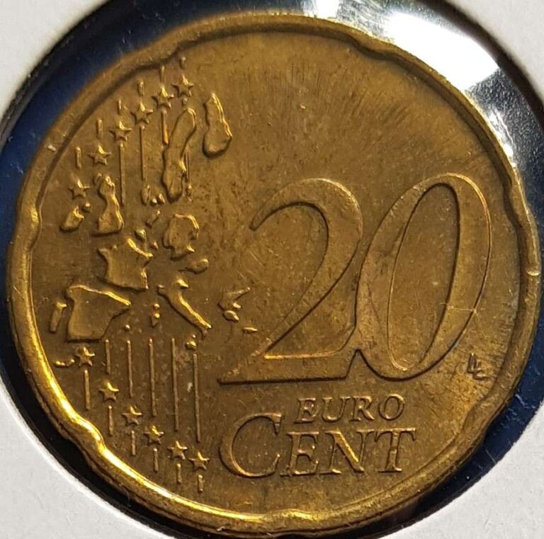 20 centów 2002 A