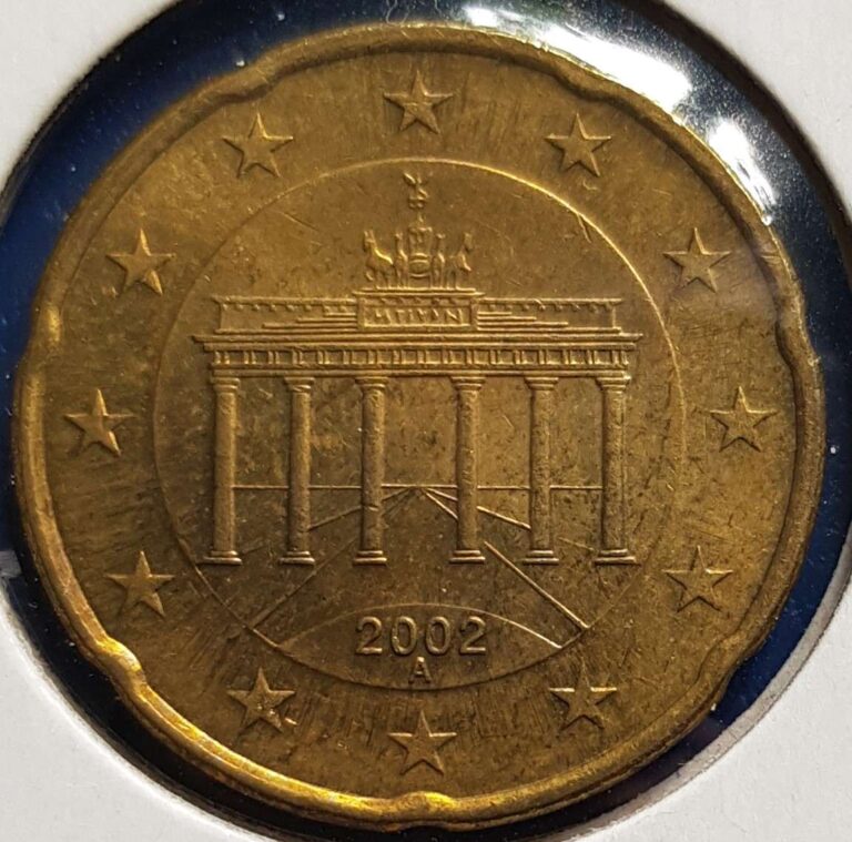 20 centów 2002 A - obrazek 2