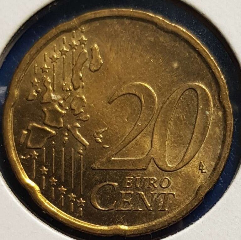 20 centów 2002 G
