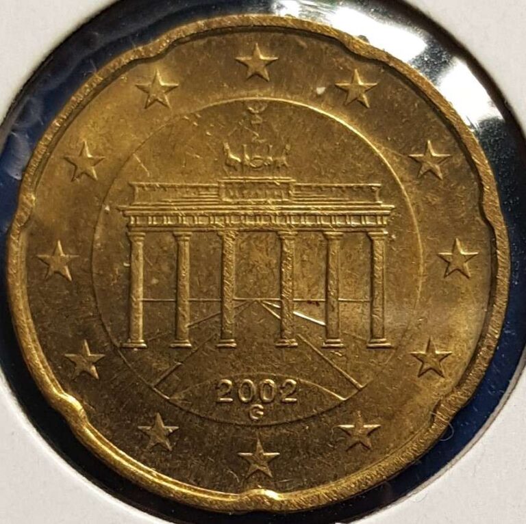 20 centów 2002 G - obrazek 2