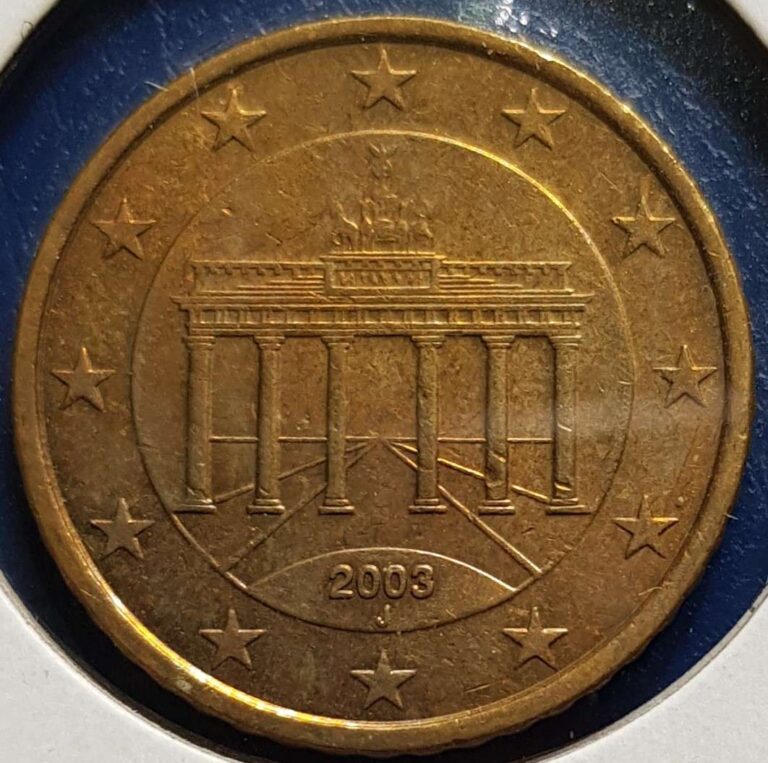 50 centów 2003 J - obrazek 2