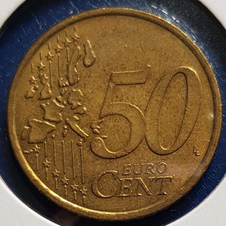 50 centów 2002 F