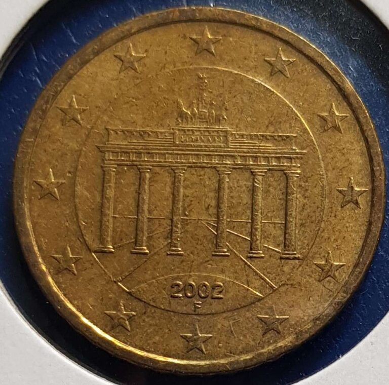 50 centów 2002 F - obrazek 2