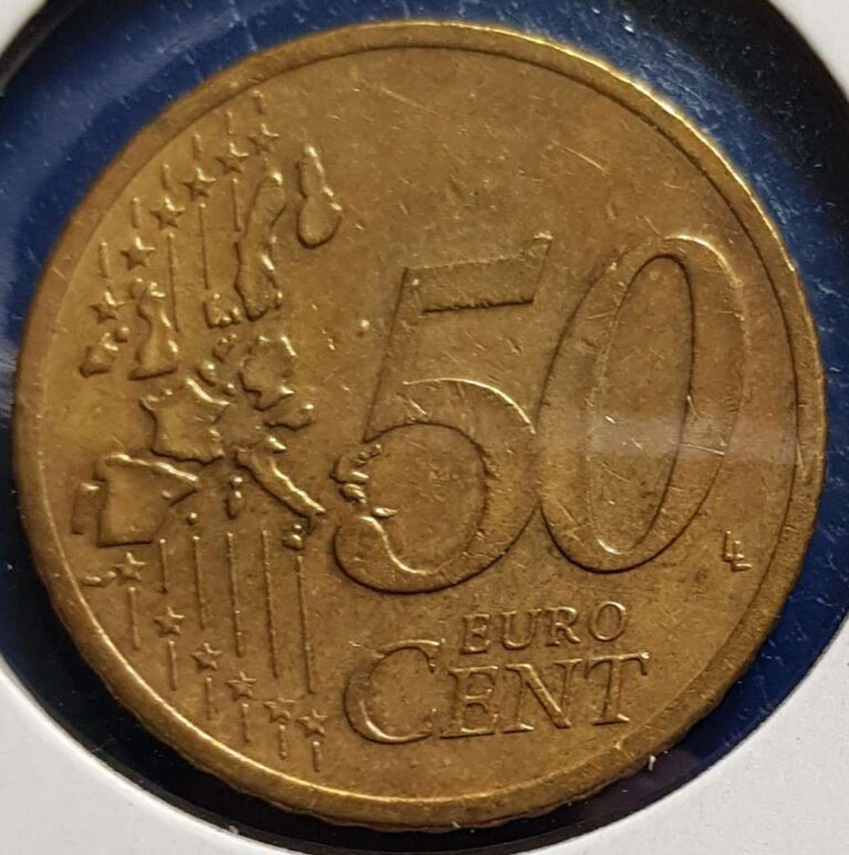 50 centów 2002 A