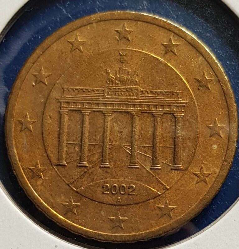 50 centów 2002 A - obrazek 2