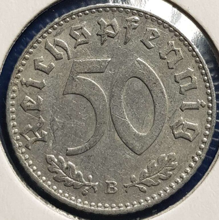 50 reichsfenigów 1943 B