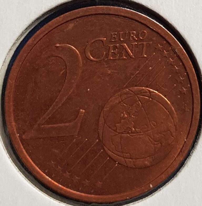2 centy 2009 F