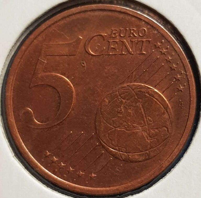 5 centów 2013 A