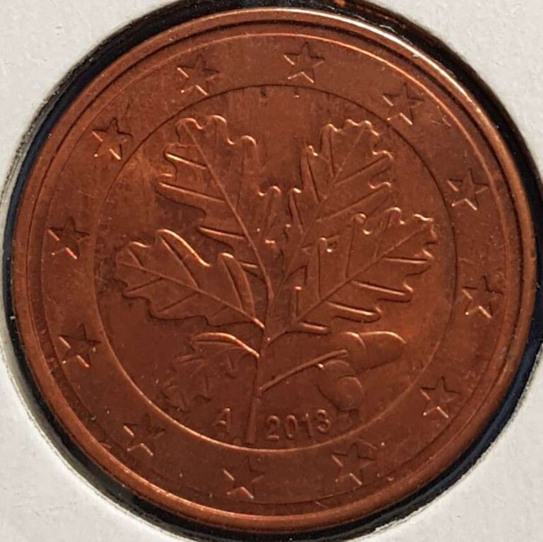 5 centów 2013 A - obrazek 2