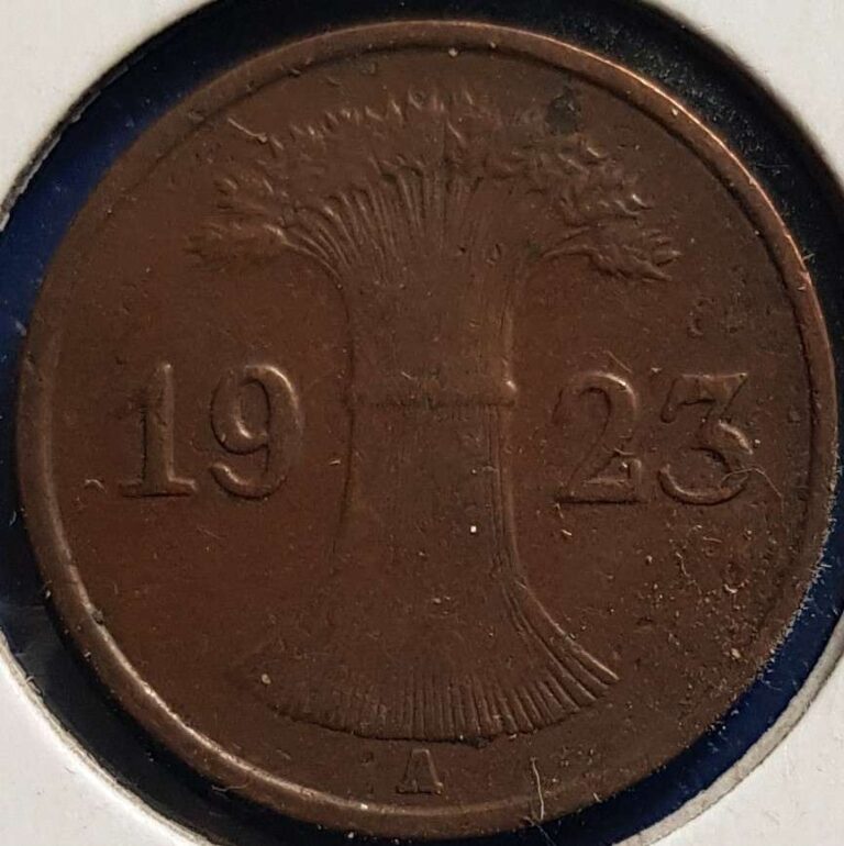 1 rentenfenig 1923 A - obrazek 2