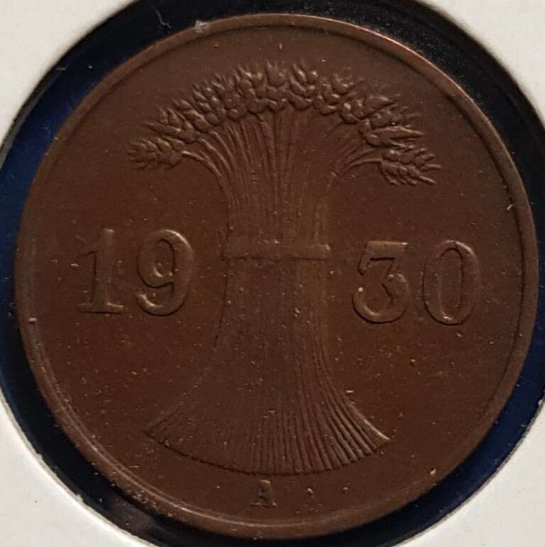1 reichsfenig 1930 A - obrazek 2