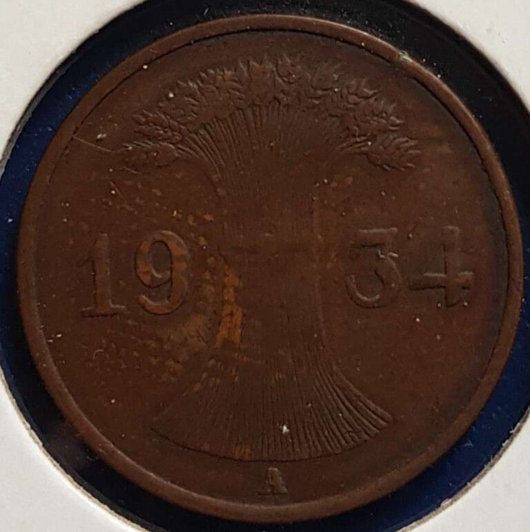 1 reichsfenig 1934 A - obrazek 2