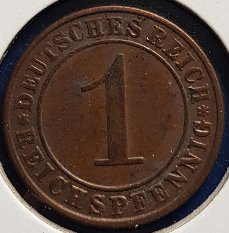 1 reichsfenig 1936 A